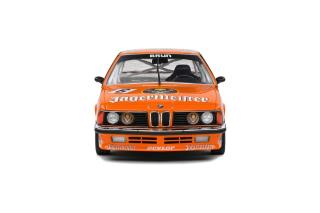 BMW 635 CSI (E24) TEAM JAGERMEISTER #6 EUROPEAN TOURING CAR CHAMPIONSHIP 1984 H.J.STUCK S1810302 Solido 1:18 Metallmodell